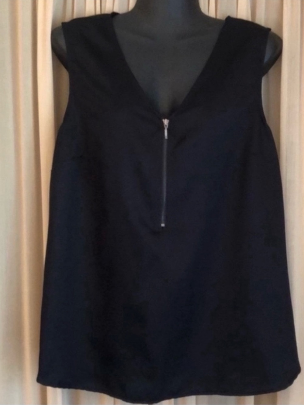 Beautiful Black Sleeveless XL Apt. 9 Blouse(NWOT)